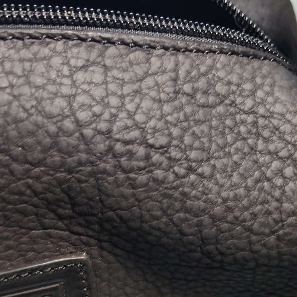 Bison leather travel kit, from BAKER'S Boots and Clothing - Picture 6 of 13